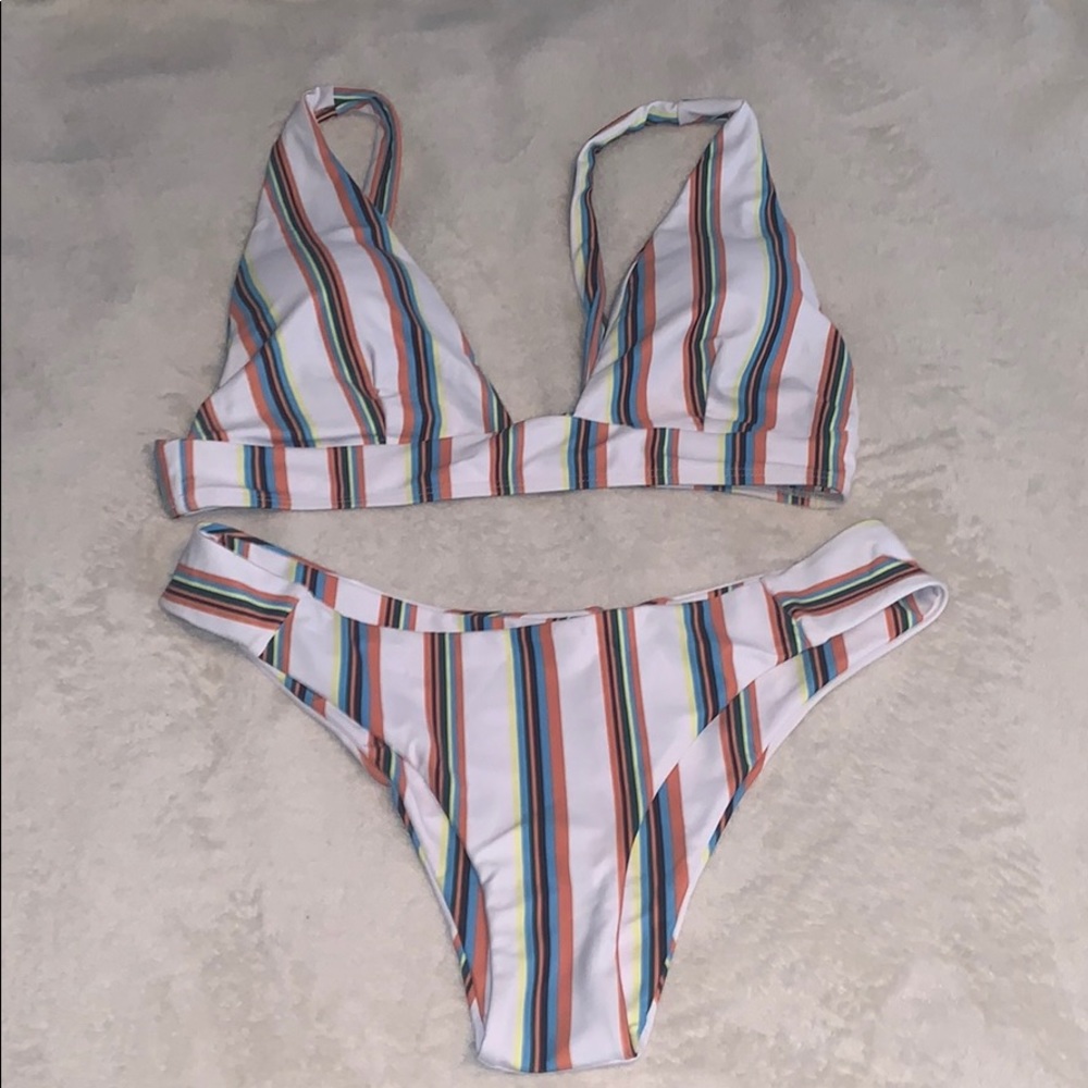 Stripped bikini